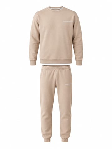 Survêtement 'Aktive Sets' Grimelange en beige : devant