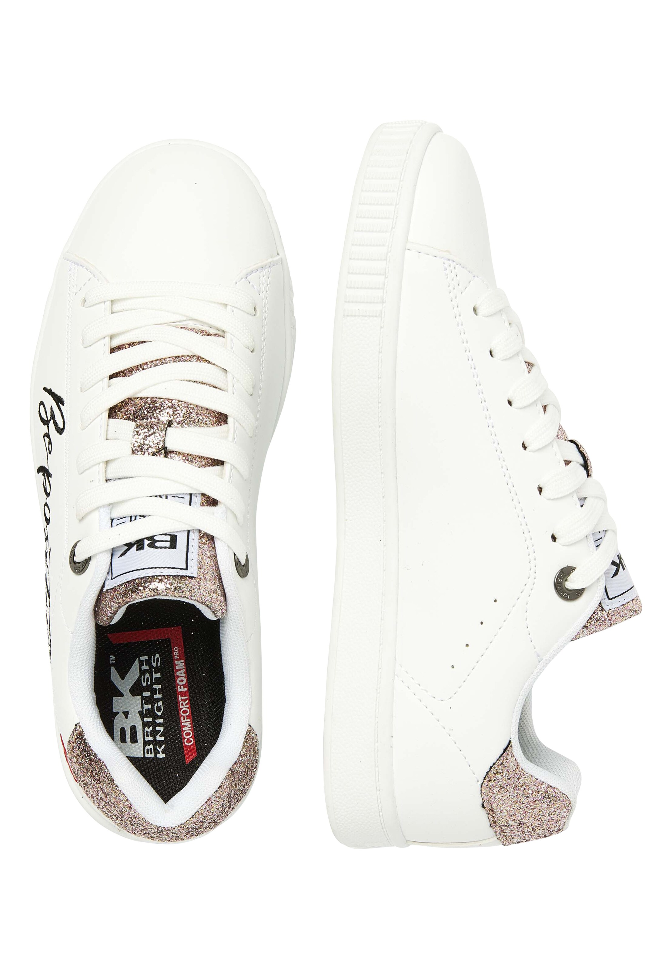 BRITISH KNIGHTS Sneakers 'MIST' in White