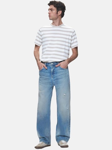 LTB Jeans - Loosefit Pantalón 'LTB Jeans Herren Vince' en azul