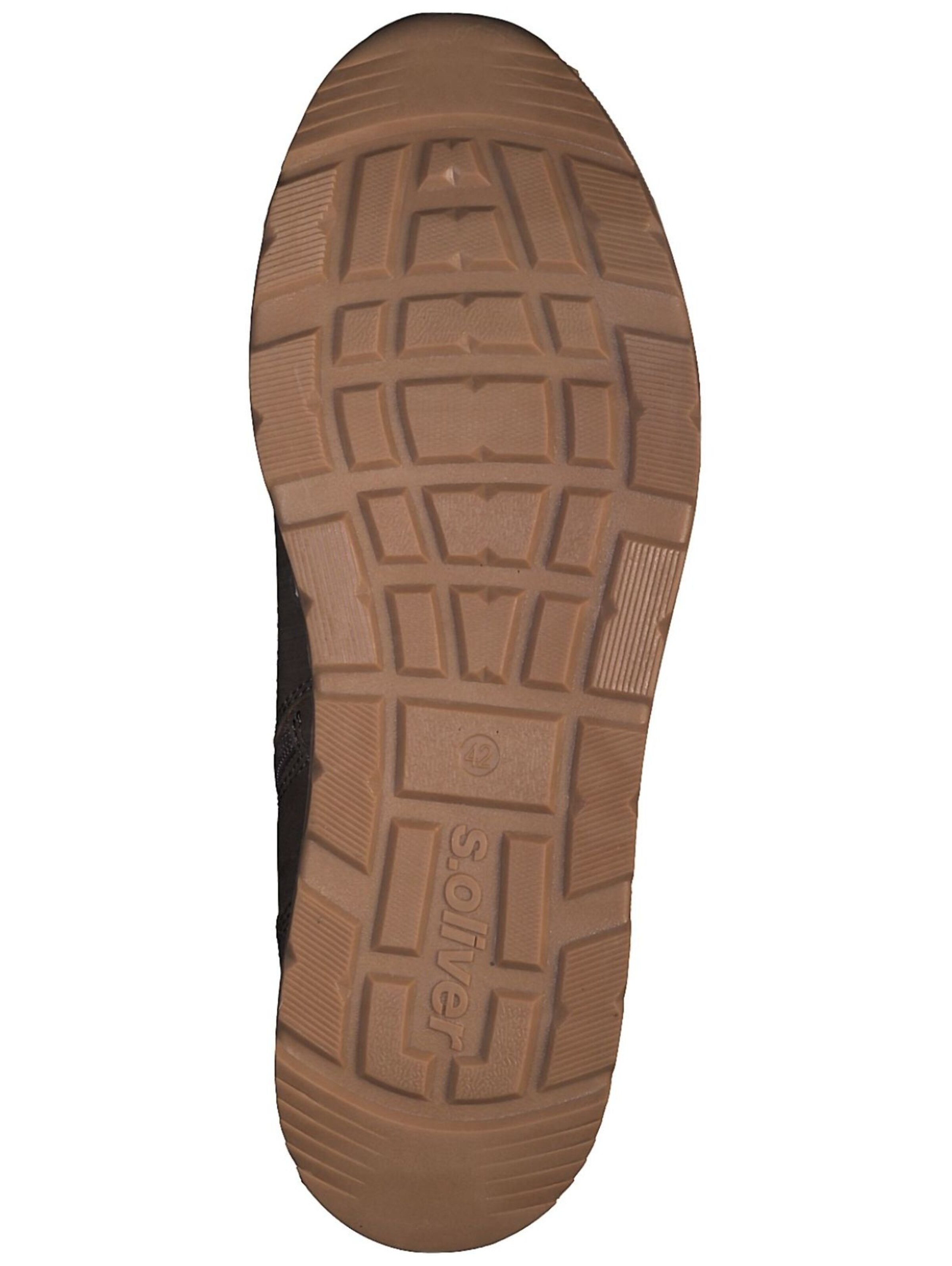 s.Oliver Sneaker high in Grau