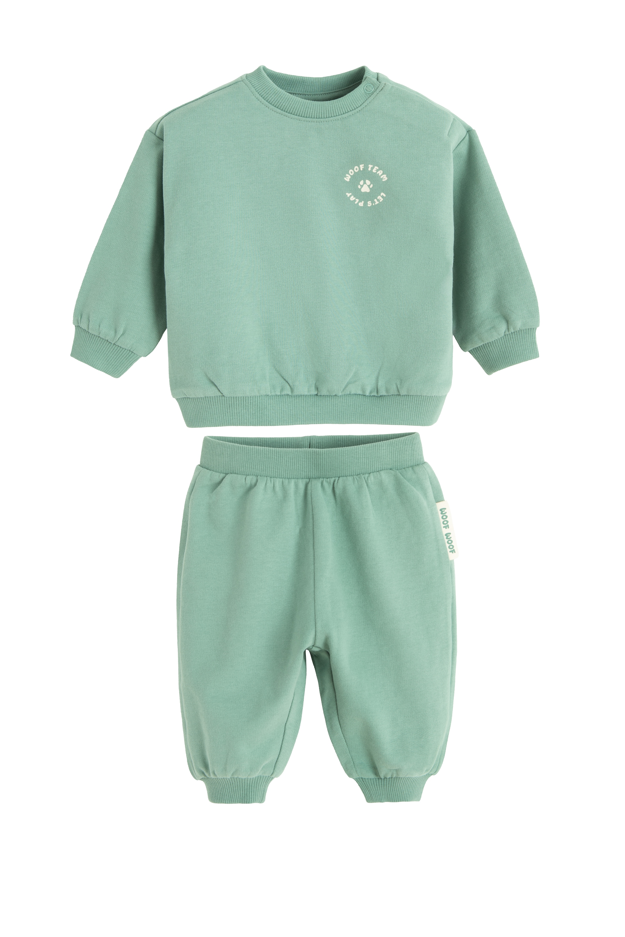 Cool Club - Fato de jogging em verde: frente