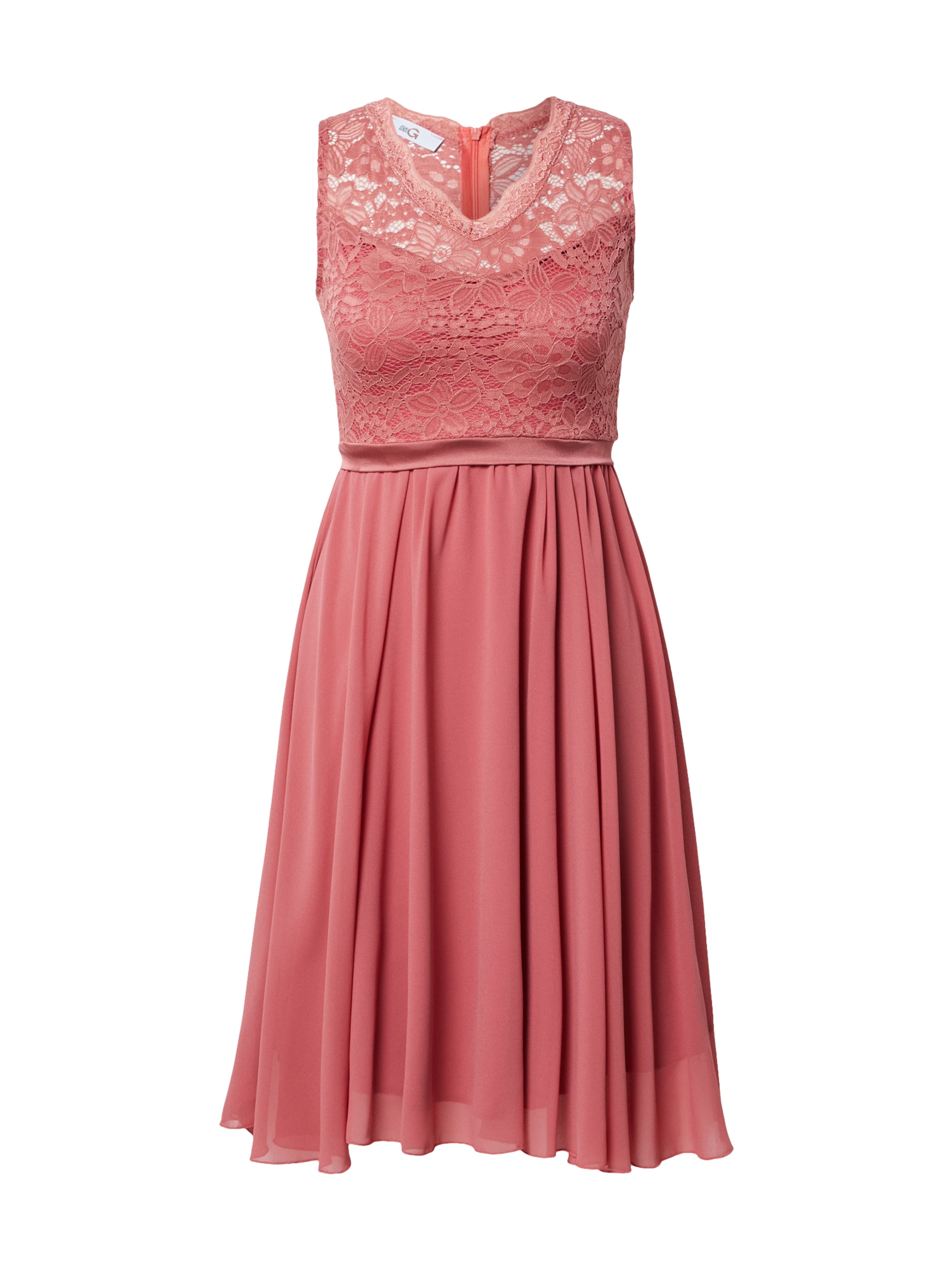 WAL G. Cocktail Dress in Pink: front