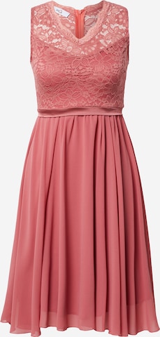 WAL G. Cocktail Dress in Pink: front