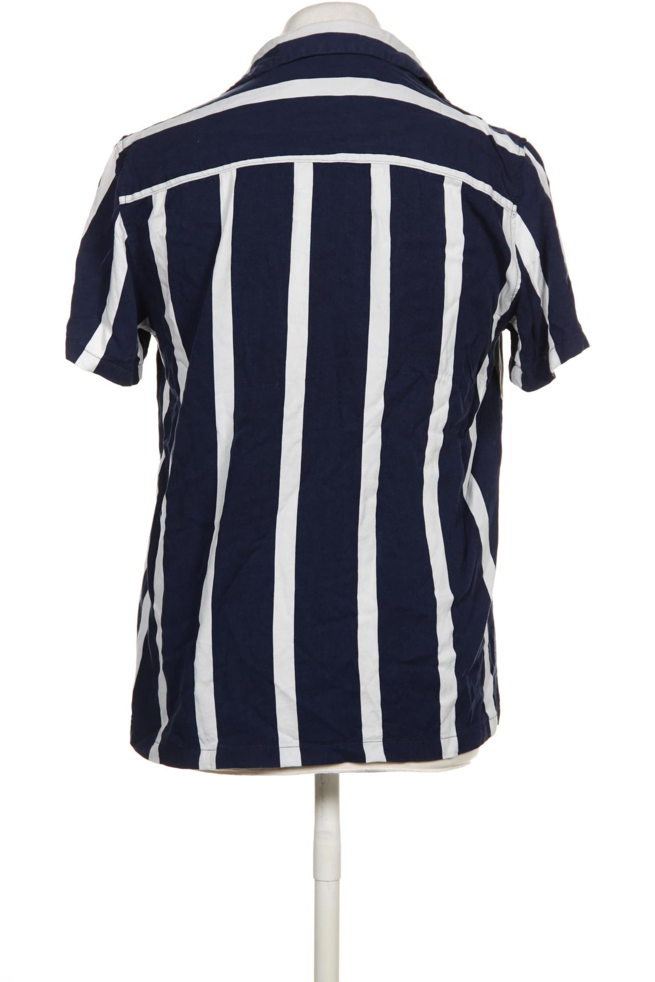 Bershka Hemd M in Blau