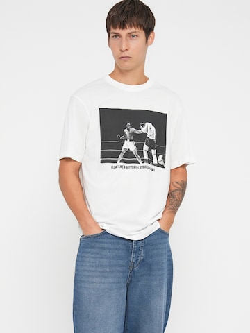 Only & Sons Футболка 'ONSMUHAMMAD ALI' в Белый