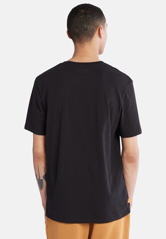 TIMBERLAND T-shirt i svart
