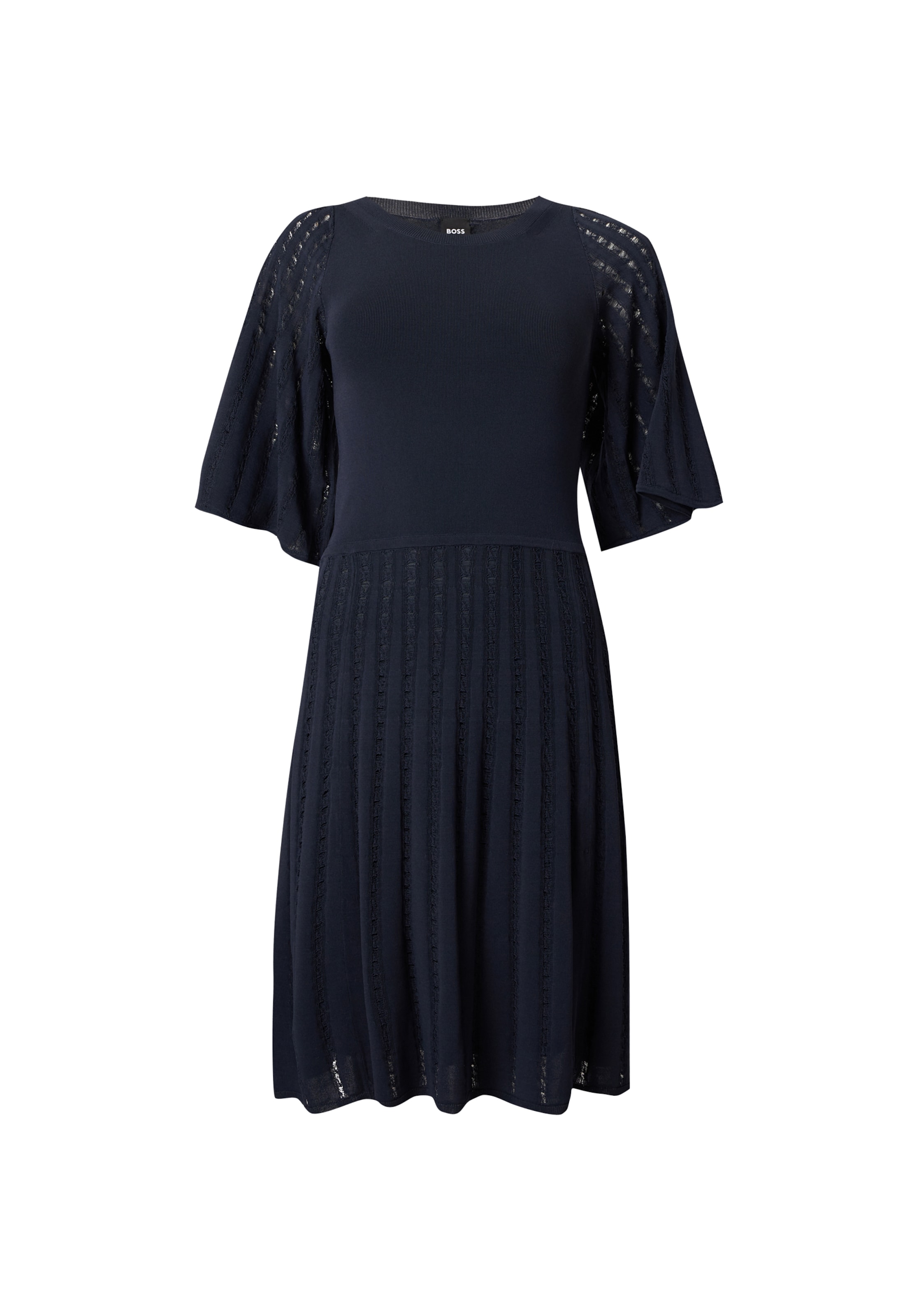 BOSS Kleid 'Famure' in Blau: Vorderseite