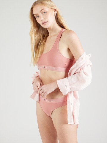 Tommy Hilfiger Underwear Bustier BH in Pink: predná strana