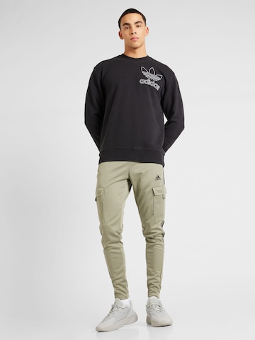 ADIDAS ORIGINALS Sweatshirt in Schwarz