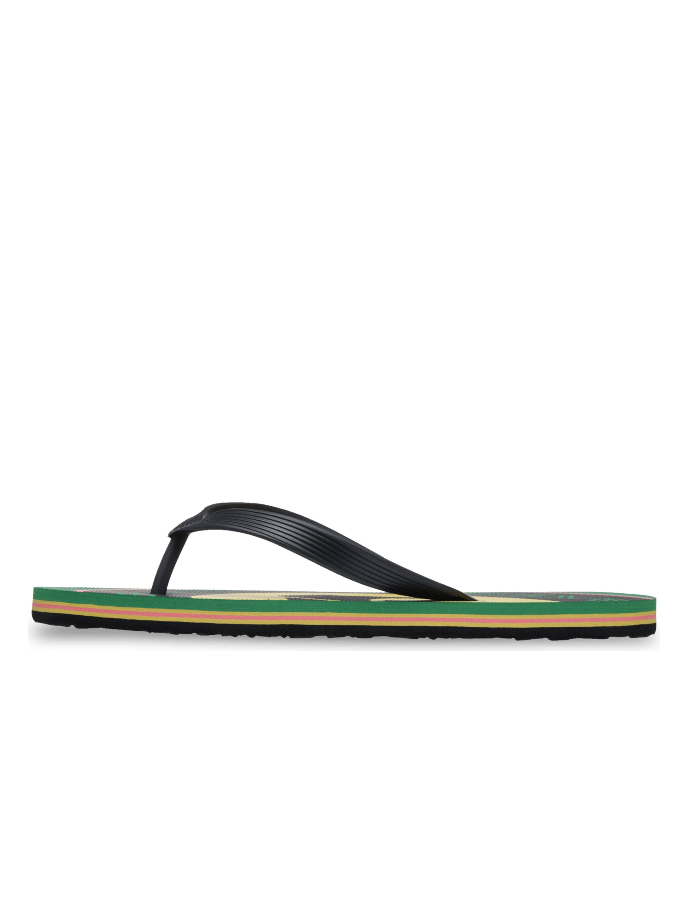 QUIKSILVER T-Bar Sandals in Yellow