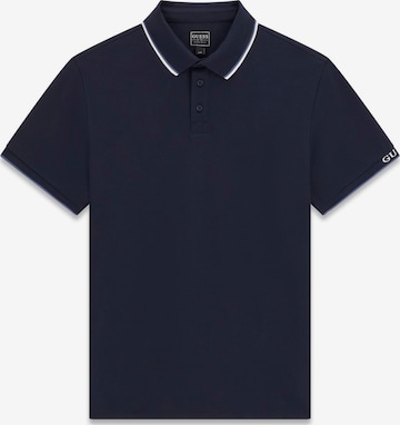 GUESS Poloshirt in Blau: Vorderseite
