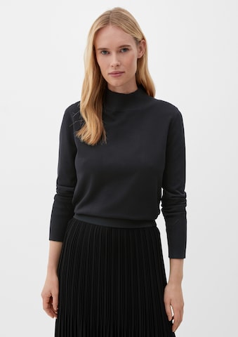 s.Oliver BLACK LABEL Pullover in Schwarz: predná strana