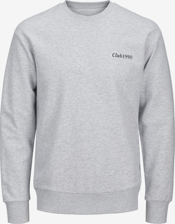 JACK & JONES Sweatshirt 'JJEBradley' in Grau: Vorderseite