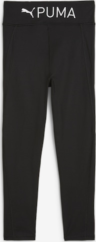 PUMA Skinny Workout Pants 'FIT' in Black