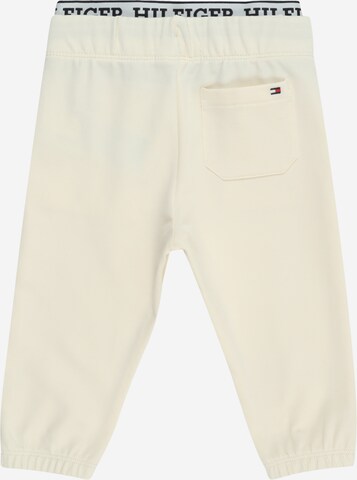 TOMMY HILFIGER Tapered Broek in Beige