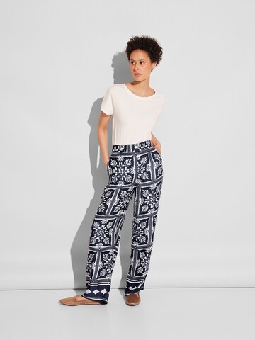 Regular Pantalon STREET ONE en bleu