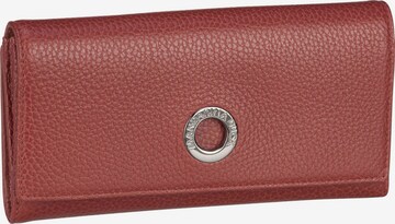 MANDARINA DUCK Wallet ' Mellow ' in Red: front