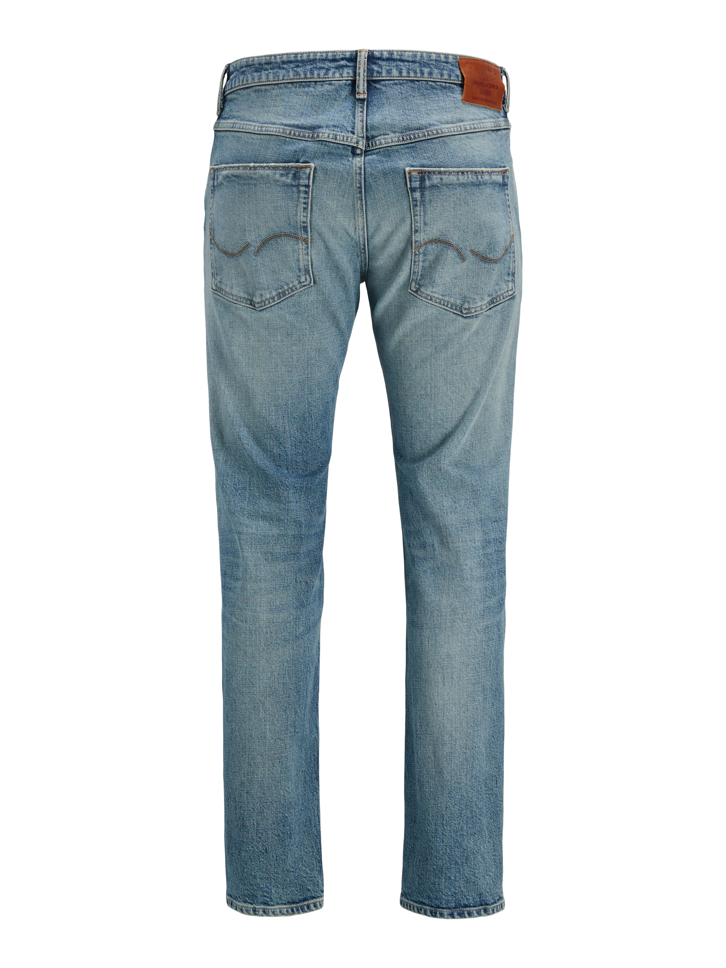 JACK & JONES Tapered Farkut 'JJIMIKE JJWELLS' värissä sininen