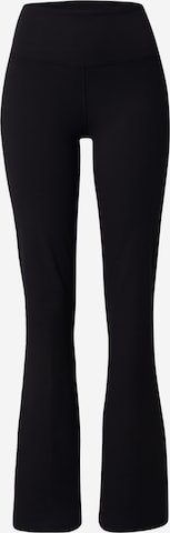 SKECHERS Levenevä Urheiluhousut 'GOFLEX' värissä musta: etupuoli