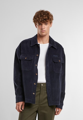 Prohibited Between-season jacket in Blue: front