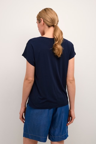 Kaffe Shirt 'Ulrika' in Blau