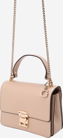 GUESS - Mala de ombro 'ELIETTE' em bege