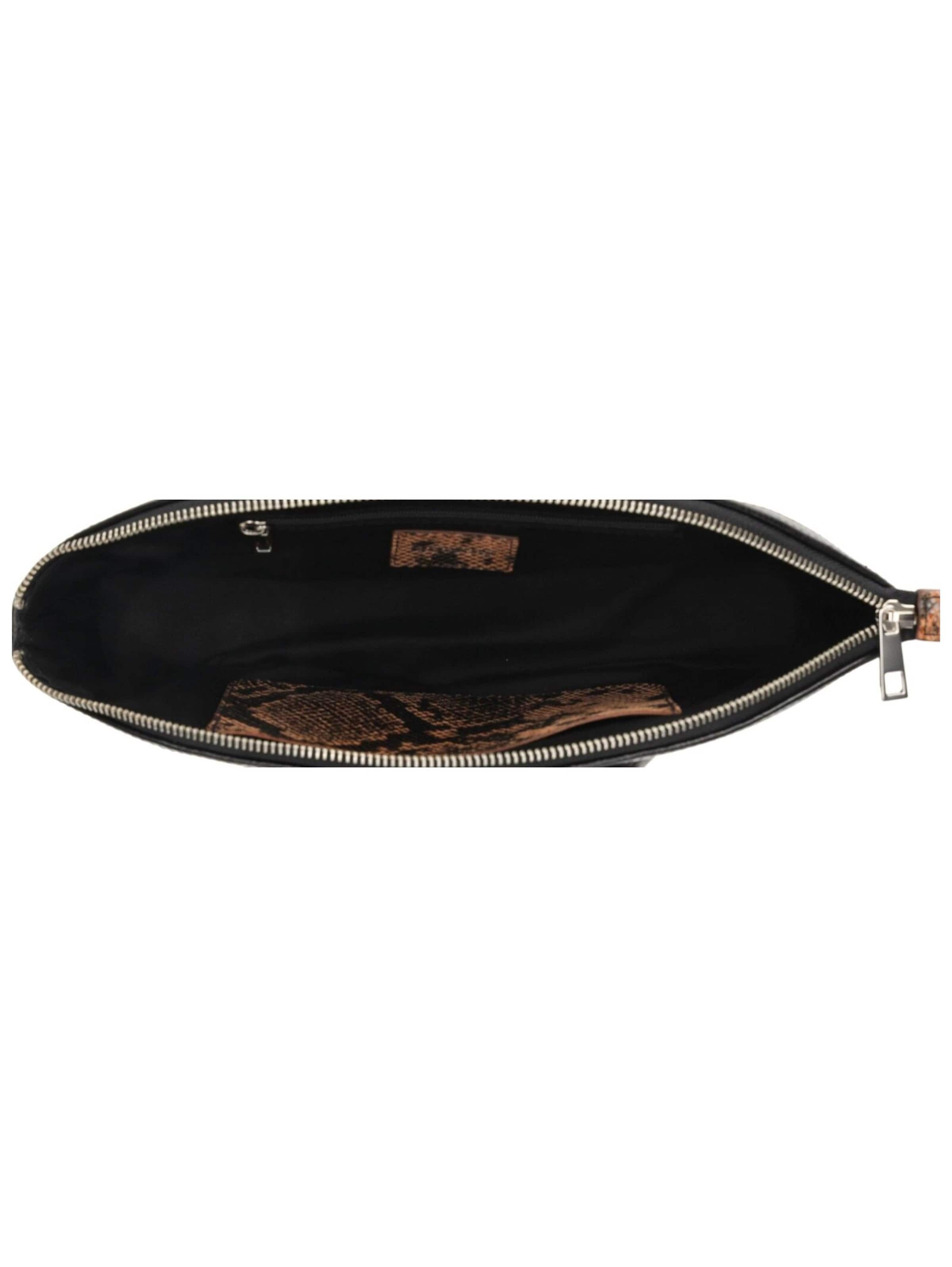 Sac bandoulière NÚNOO en marron : au dessus