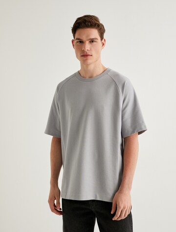 Koton Shirt in Grijs: voorkant