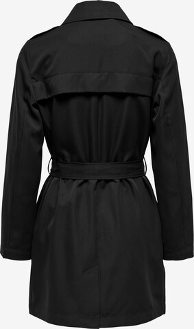 Palton de primăvară-toamnă 'Line' de la ONLY pe negru