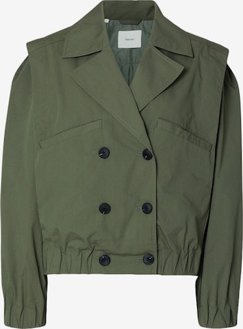 žalia SELECTED Demisezoninė striukė 'SLFSUTTON': priekis