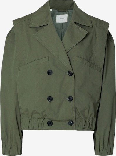 SELECTED Välikausitakki 'SLFSUTTON' värissä kuusi, Tuotenäkymä