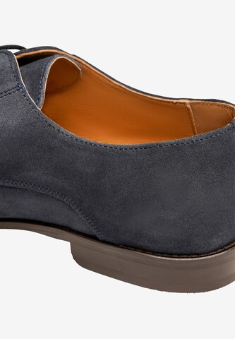 Henry Stevens Lace-Up Shoes 'Wallace PD' in Blue