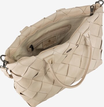 DreiMaster Vintage Shopper 'Takelage' in Beige