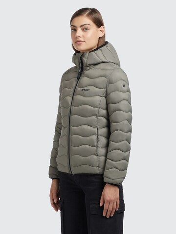 khujo Jacke 'Nanna2' in Grün