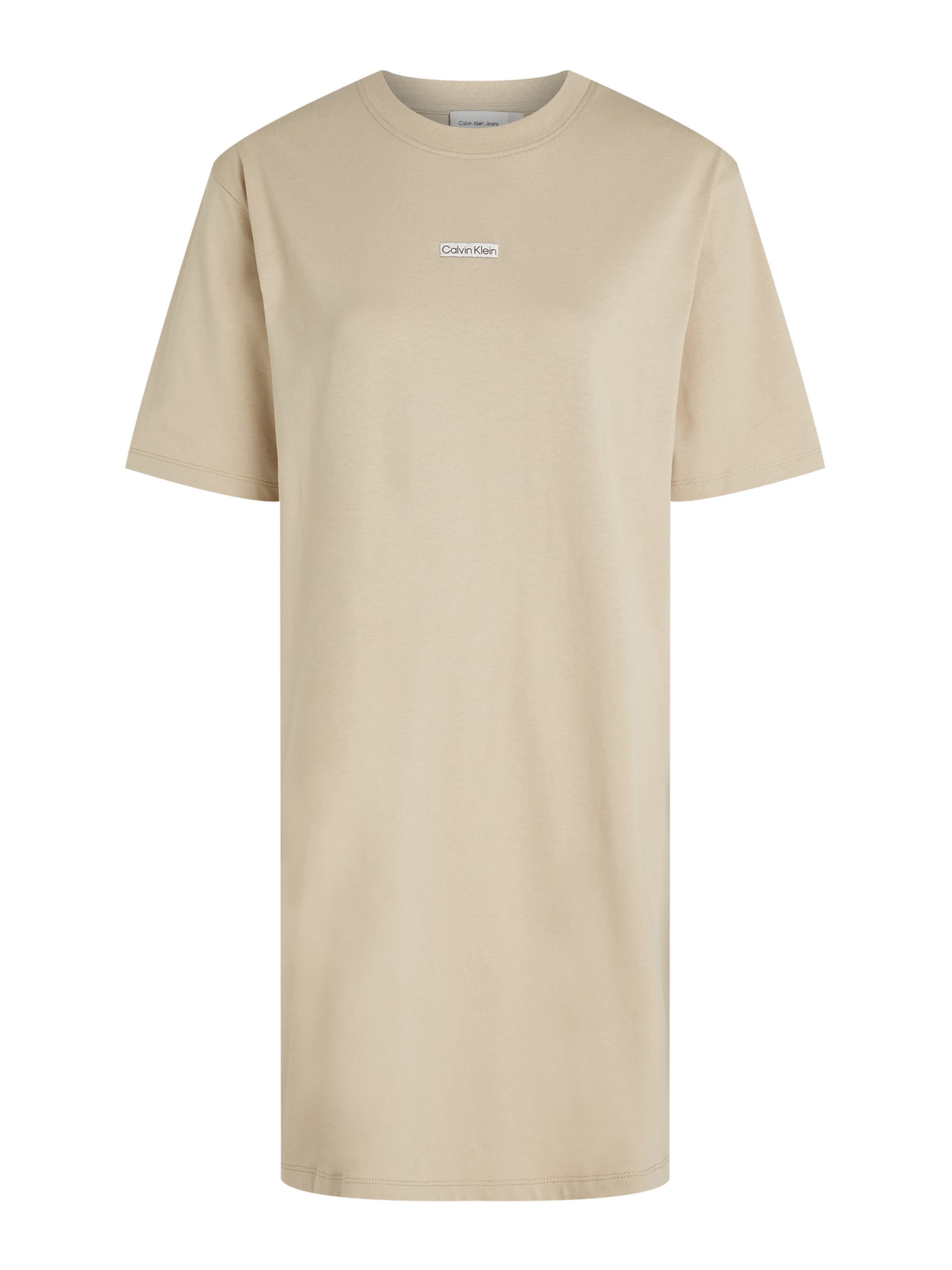 Calvin Klein JeansHaljina - bež boja: prednji dio