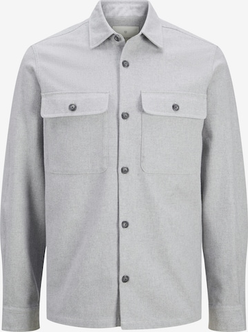 Veste mi-saison 'JPRRaymond' JACK & JONES en gris : devant