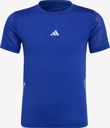 ADIDAS SPORTSWEAR Performance shirt in Blue: front