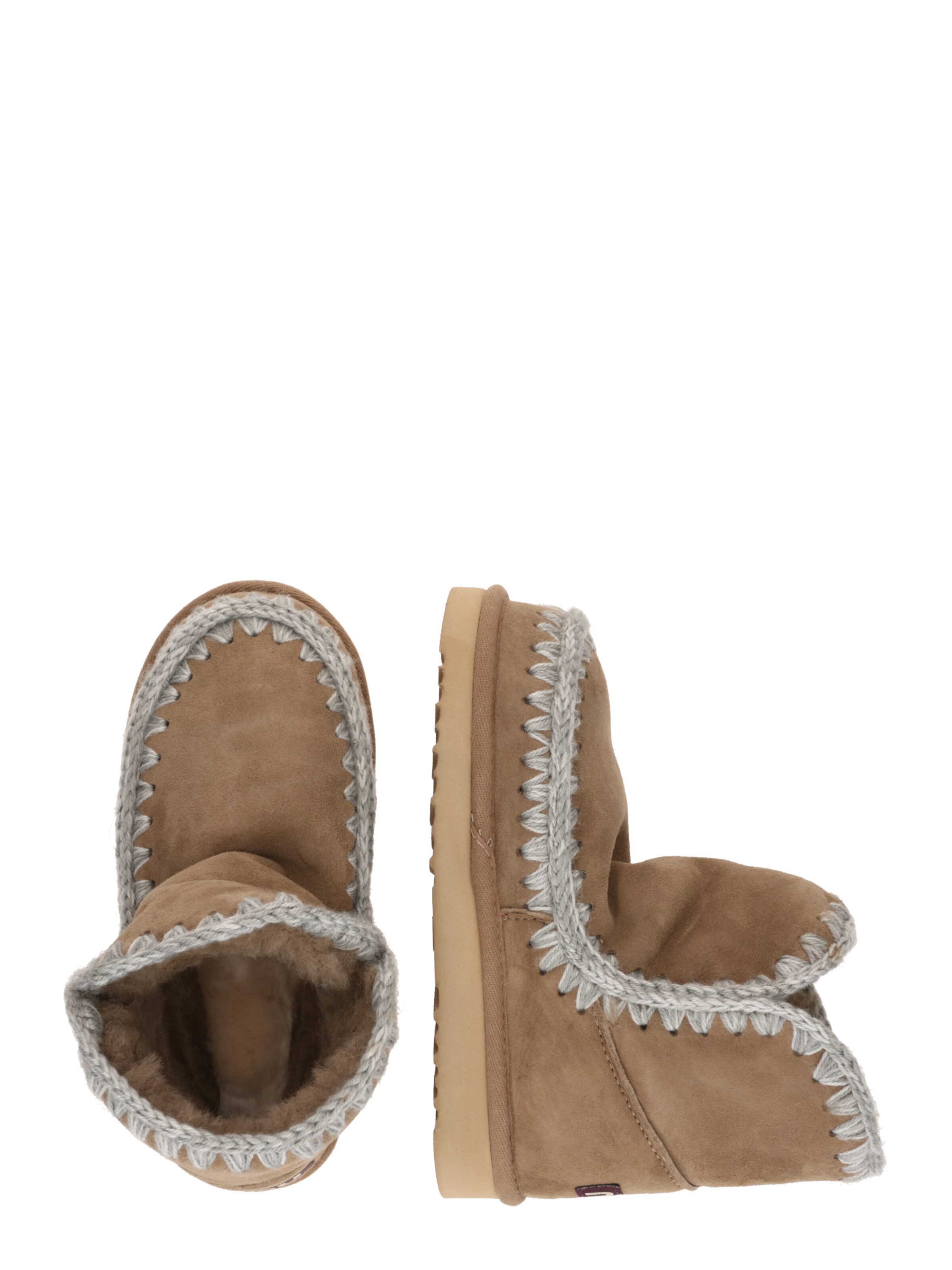 MOU Ботинки 'ESKIMO 18' в Серый