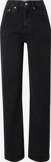 Calvin Klein Jeans Džinsi 'HIGH RISE STRAIGHT', krāsa - melns džinsa, Preces skats
