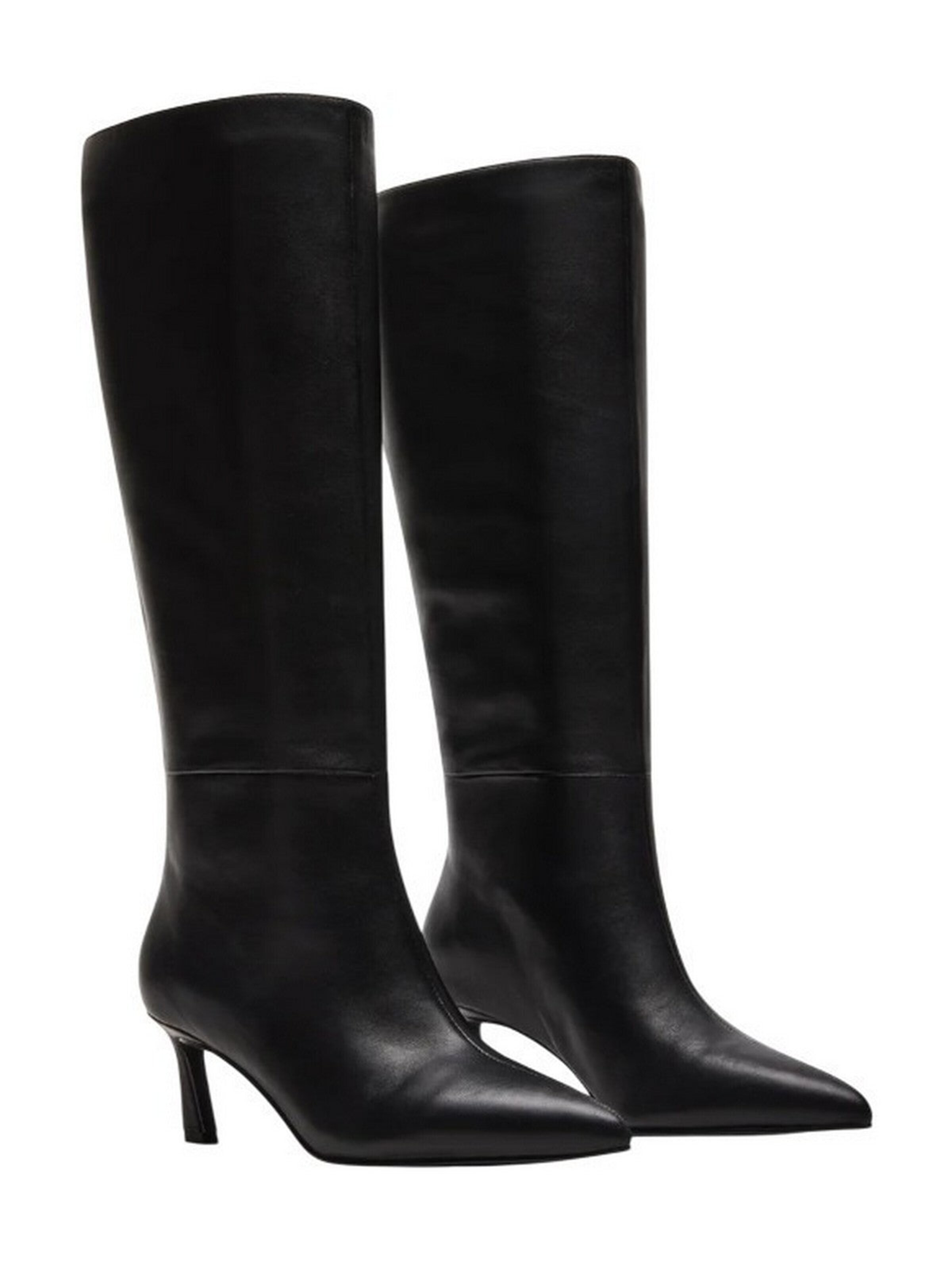 STEVE MADDEN Boots in Zwart