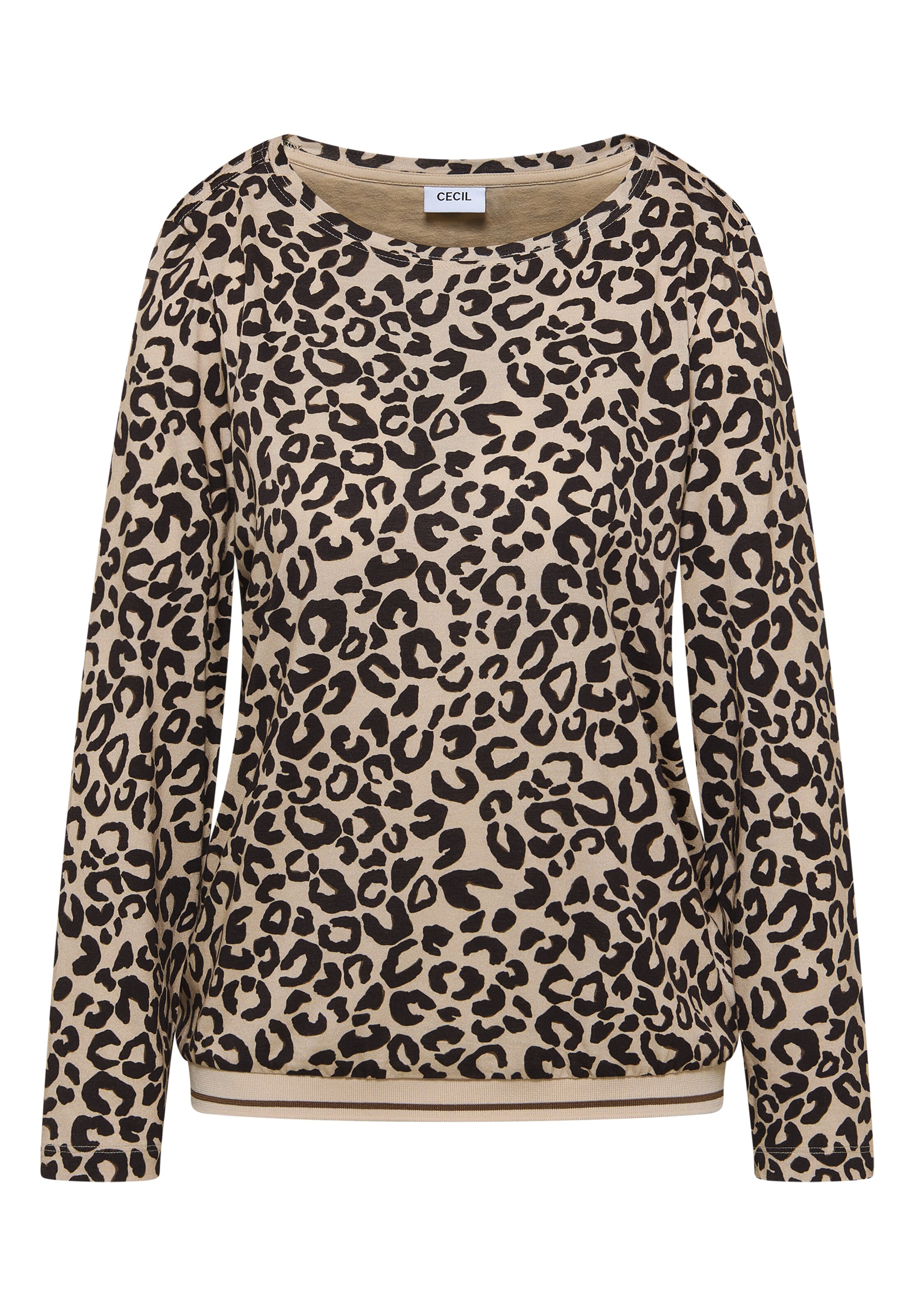 CECIL Shirt in Beige: Vorderseite