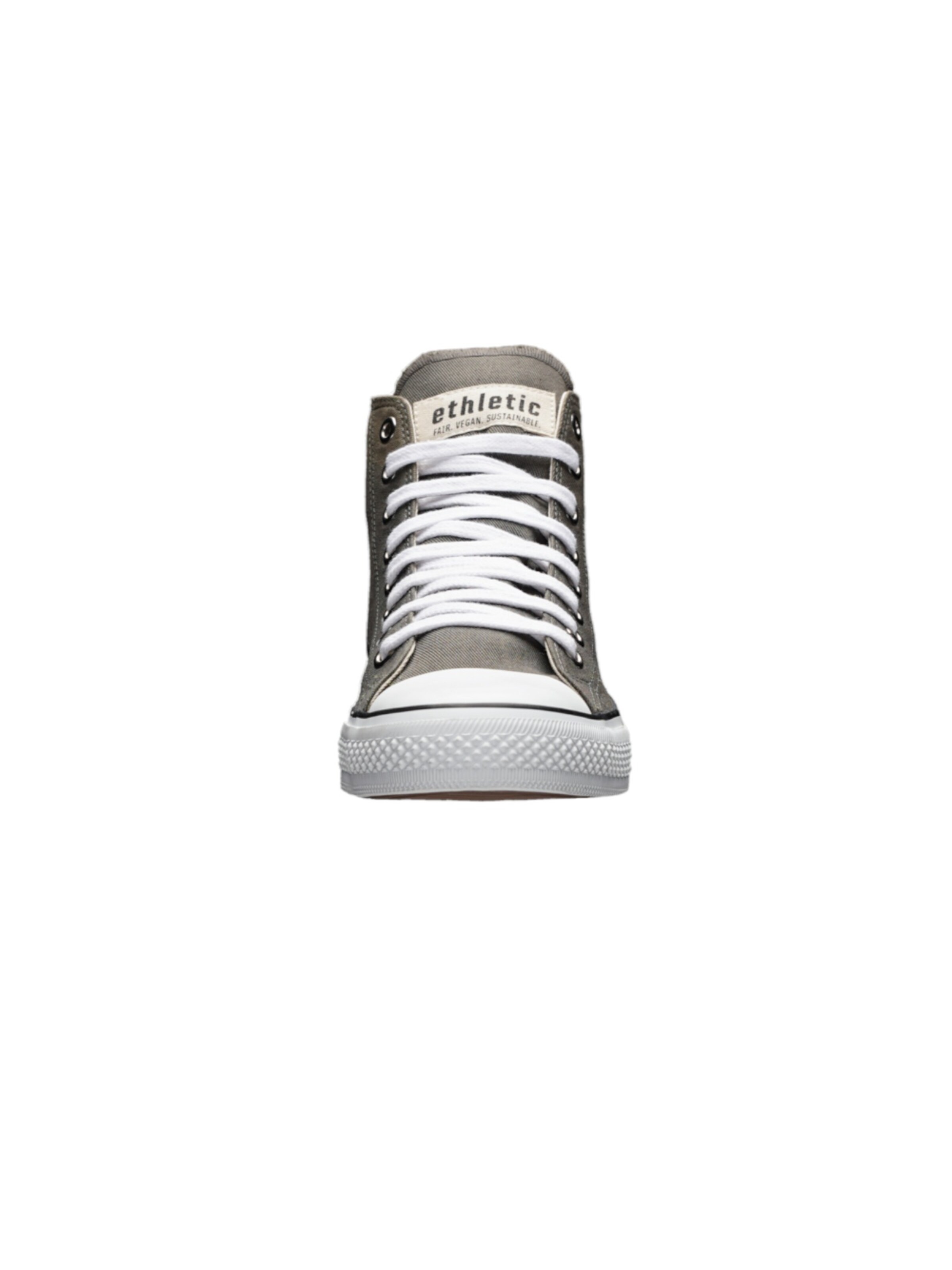 Ethletic Sneaker high in Grau