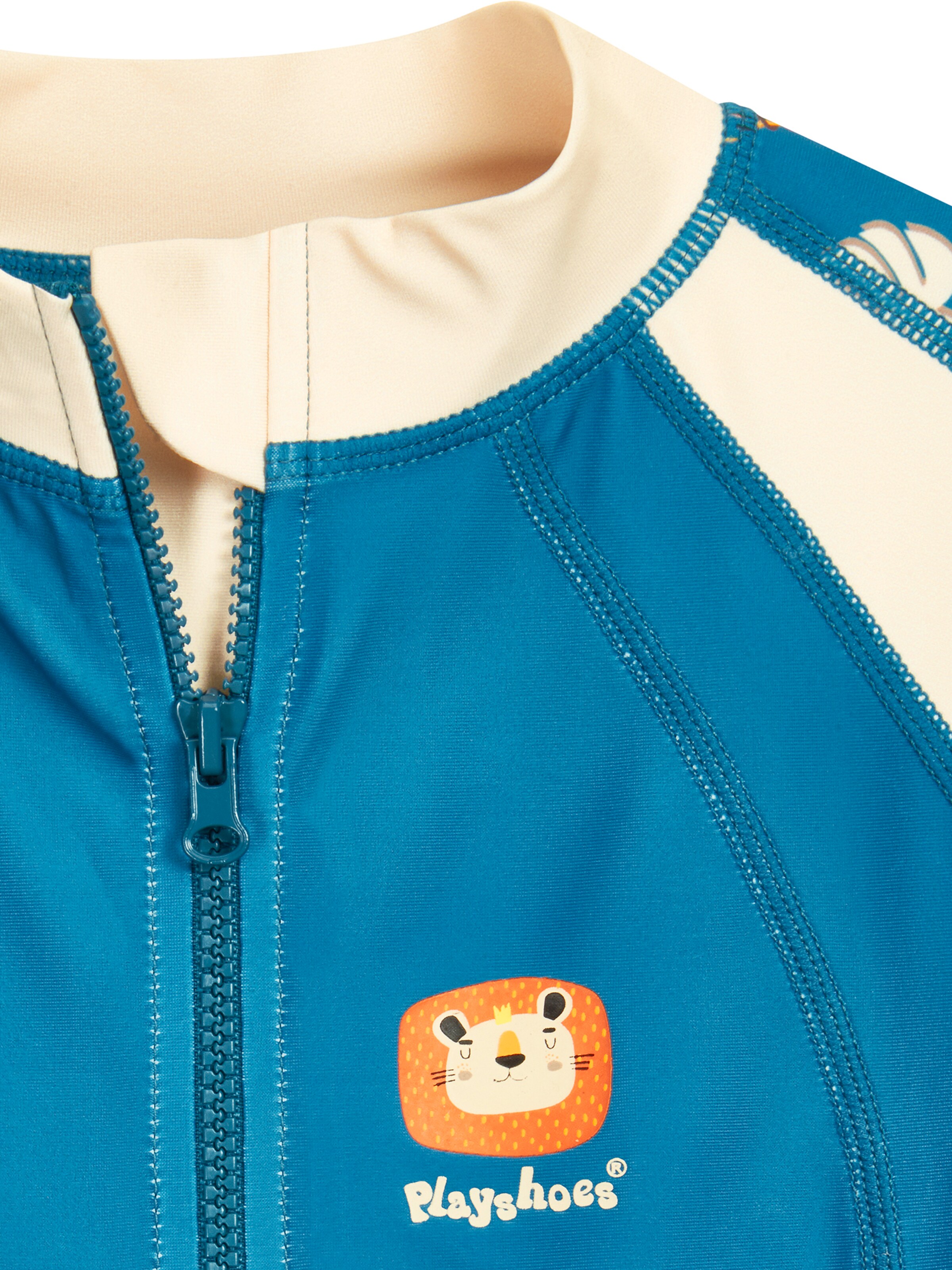 PLAYSHOES УФ-защита 'Dschungel' в Зеленый