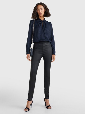 Skinny Jeggings di TOMMY HILFIGER in nero