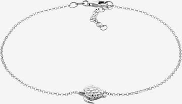 Bijoux de pied ELLI en argent : devant
