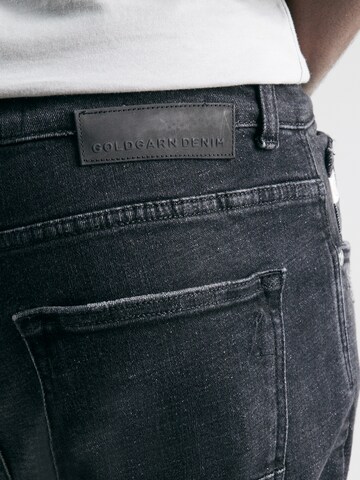 Slimfit Jeans 'U2' di Goldgarn in nero