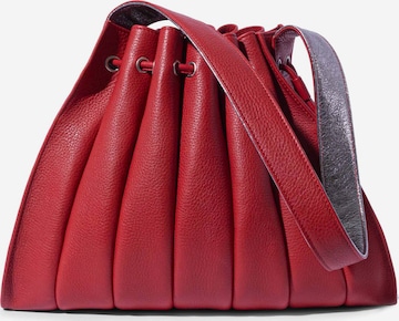 Gretchen Shoulder Bag 'Fan' in Red