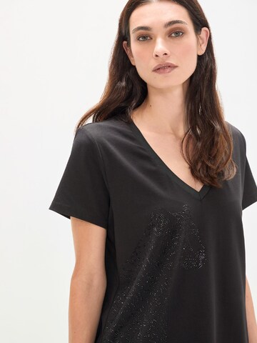 T-shirt Lola Casademunt en noir