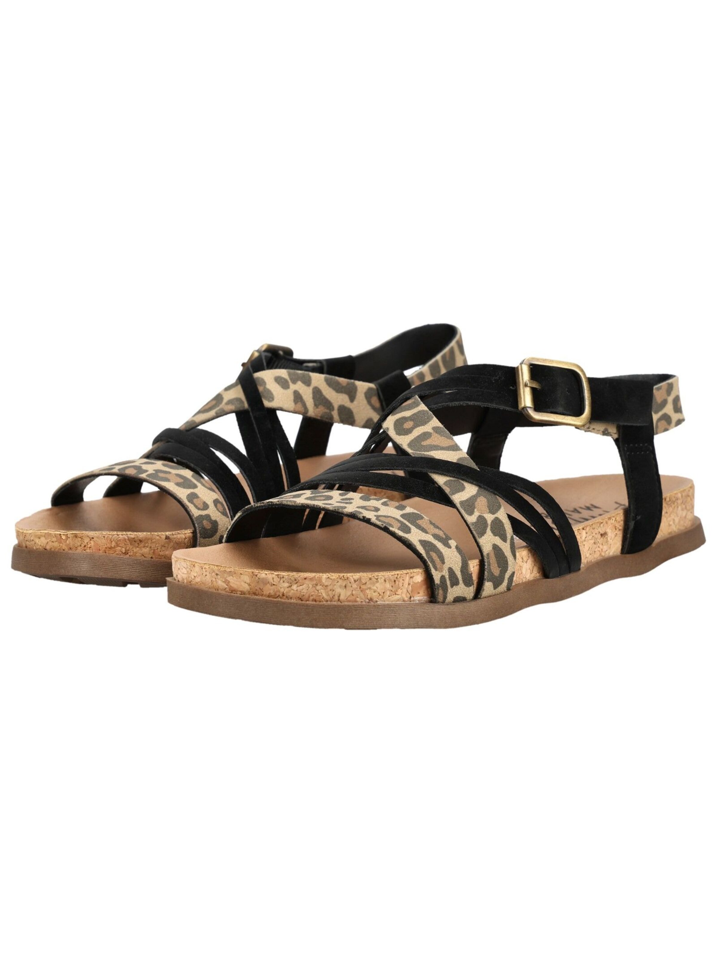 Blowfish Malibu Sandalen met riem in Zwart