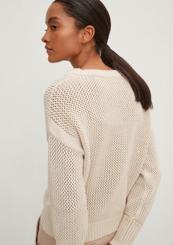 comma casual identity Pullover in Beige